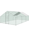 Coteţ găină 3x6x2 m