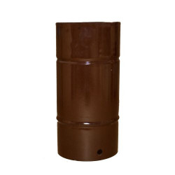 Burlan emailat maro cal. 1, 110/250 mm