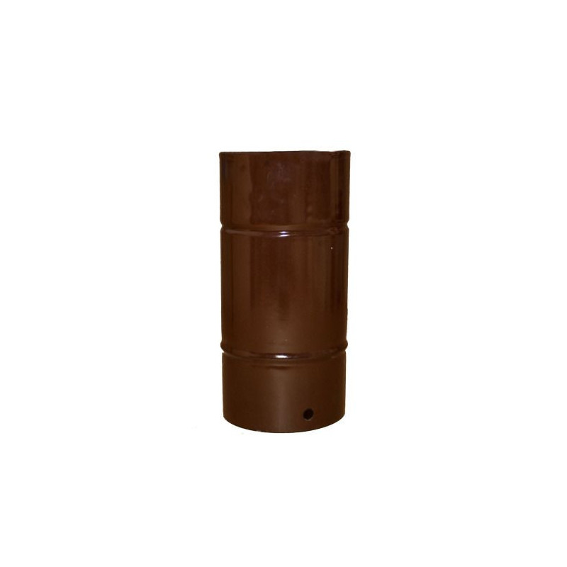 Burlan emailat maro cal. 1, 110/250 mm