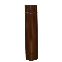 Burlan emailat maro cal. 1, 110/500 mm