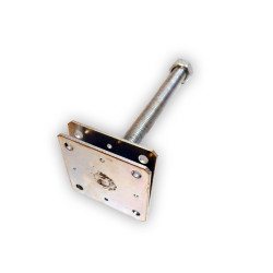 Suport stâlp reglabil vertical 110 mm