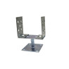 Suport grindă reglabil 160 mm