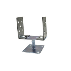 Suport grindă reglabil 125 mm