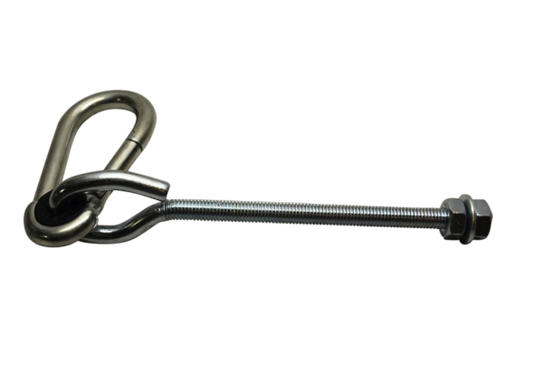 Cârlig leagăn tip "O" M 12x210