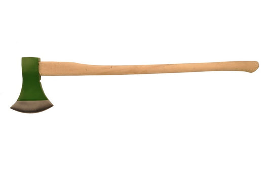 Topor verde cu coadă lemn 1,2 kg