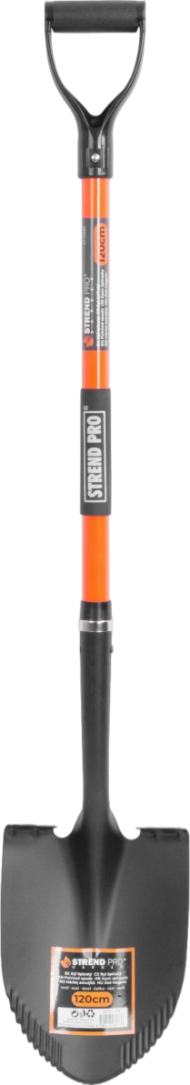 Cazma cu coadă fibră sticlă şi mâner