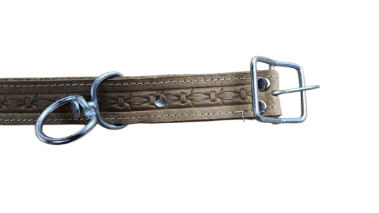 Curea câine piele profi
