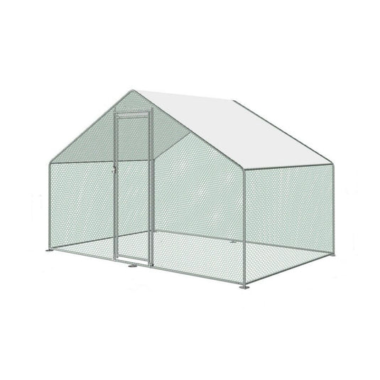 Coteţ găină 3x2x2 m