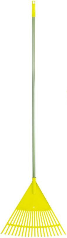 Greblă plastic 20 C cu coadă 120 cm