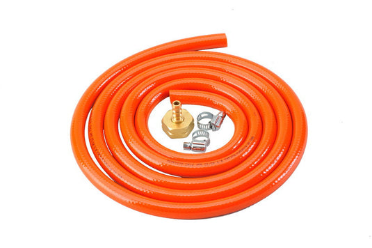 Set furtun gaz 3 m cu accesorii