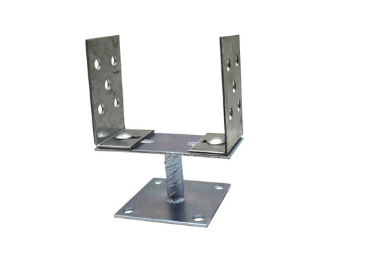 Suport grindă reglabil 125 mm