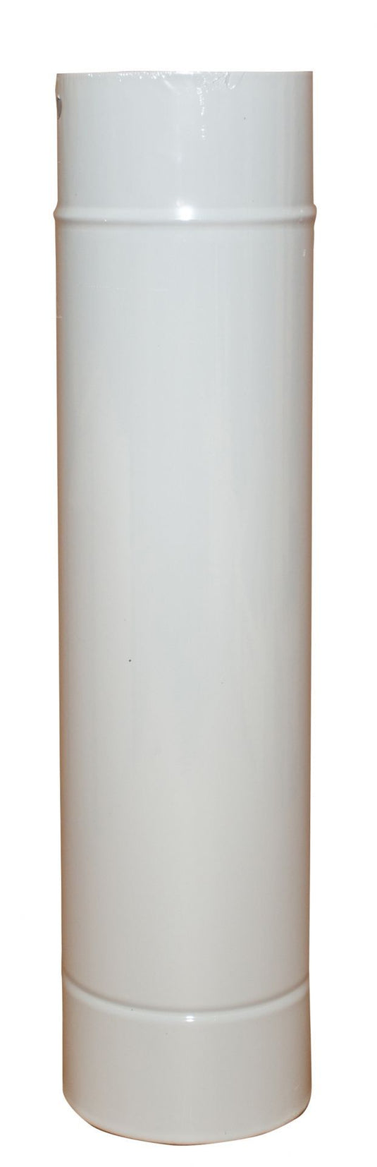 Burlan emailat alb cal. 2, Ø 120 mm