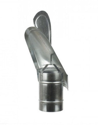 Cocoş vânt zincat 120 mm