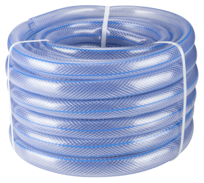 Furtun transparent cu inserţie 1""
