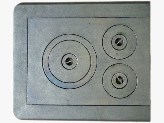 Garnitură cu 3 ochi mic 610x530 mm