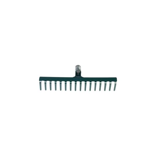 Greblă verde fier 16 dinți
