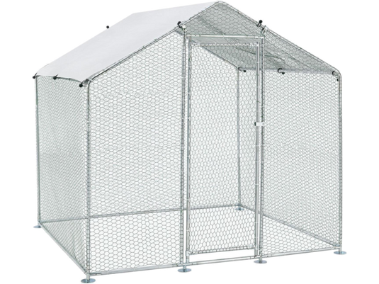 Coteţ găină 2,2x1,4x1,75 m
