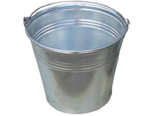 Găleată zincată 10 l