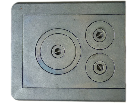 Garnitură cu 3 ochi mare 720x640 mm