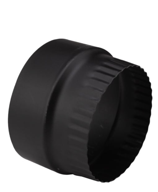 Reducţie negru vopsit 130/120 mm