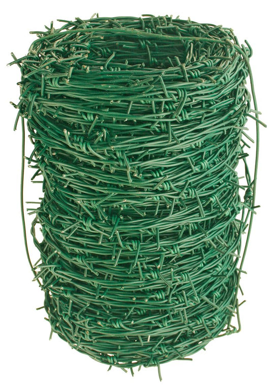 Sârmă ghimpată verde 2,1 mm, 100 m